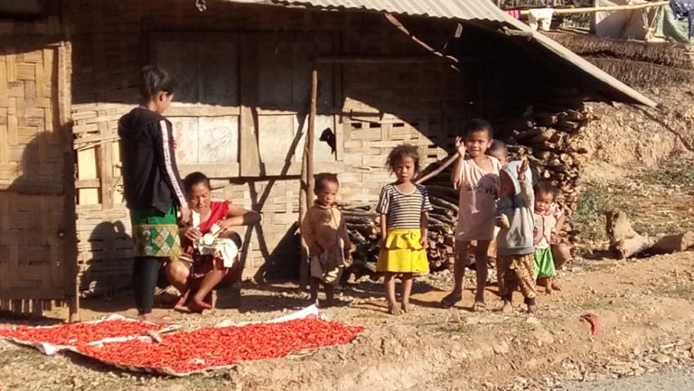 Cycling Laos - PhouKhun to Kiewkachamn