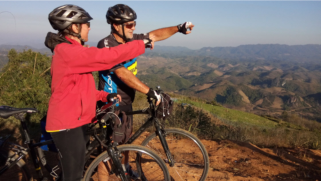 Cycling Laos - Phonsavan to PhouKhoun