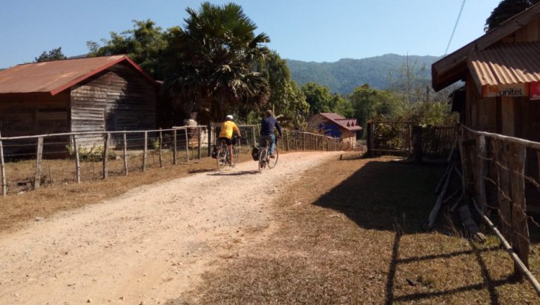 Cycling around the Plain of Jars - Phonsavan