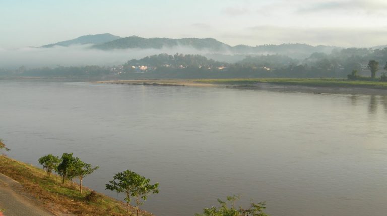 Hoayxai view from ChiangKhong Thailand