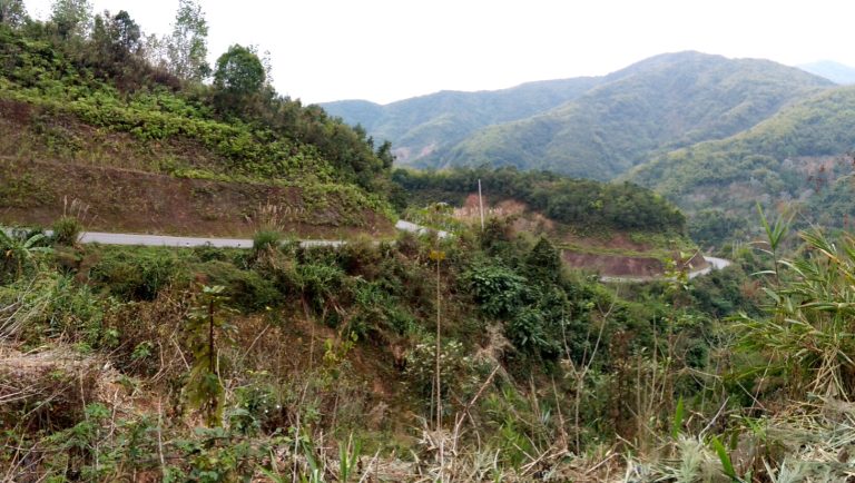 MuangKhoua to Panghok border