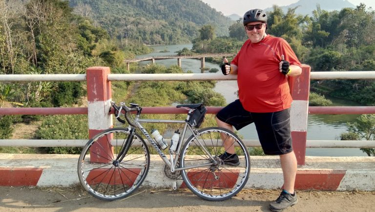 PakNga bridge to NamOu dam