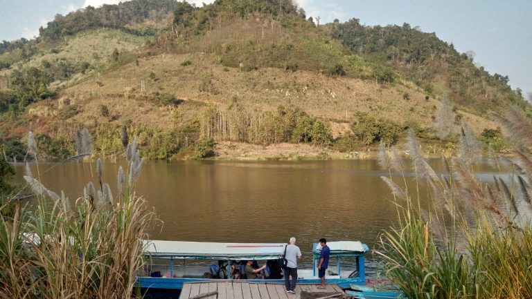 Cruise NamOu river from NongKhiaw to PakNga