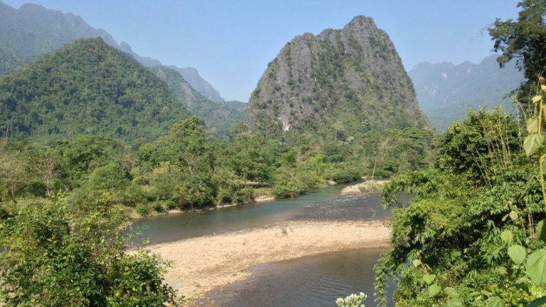 Cycling Laos - VangVieng