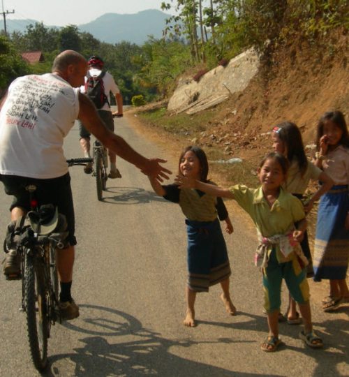 Cycling Laos - Pakmong to Nongkiaw