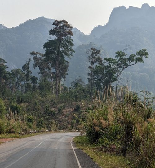Cycling Laos - ViengThong to KongLor